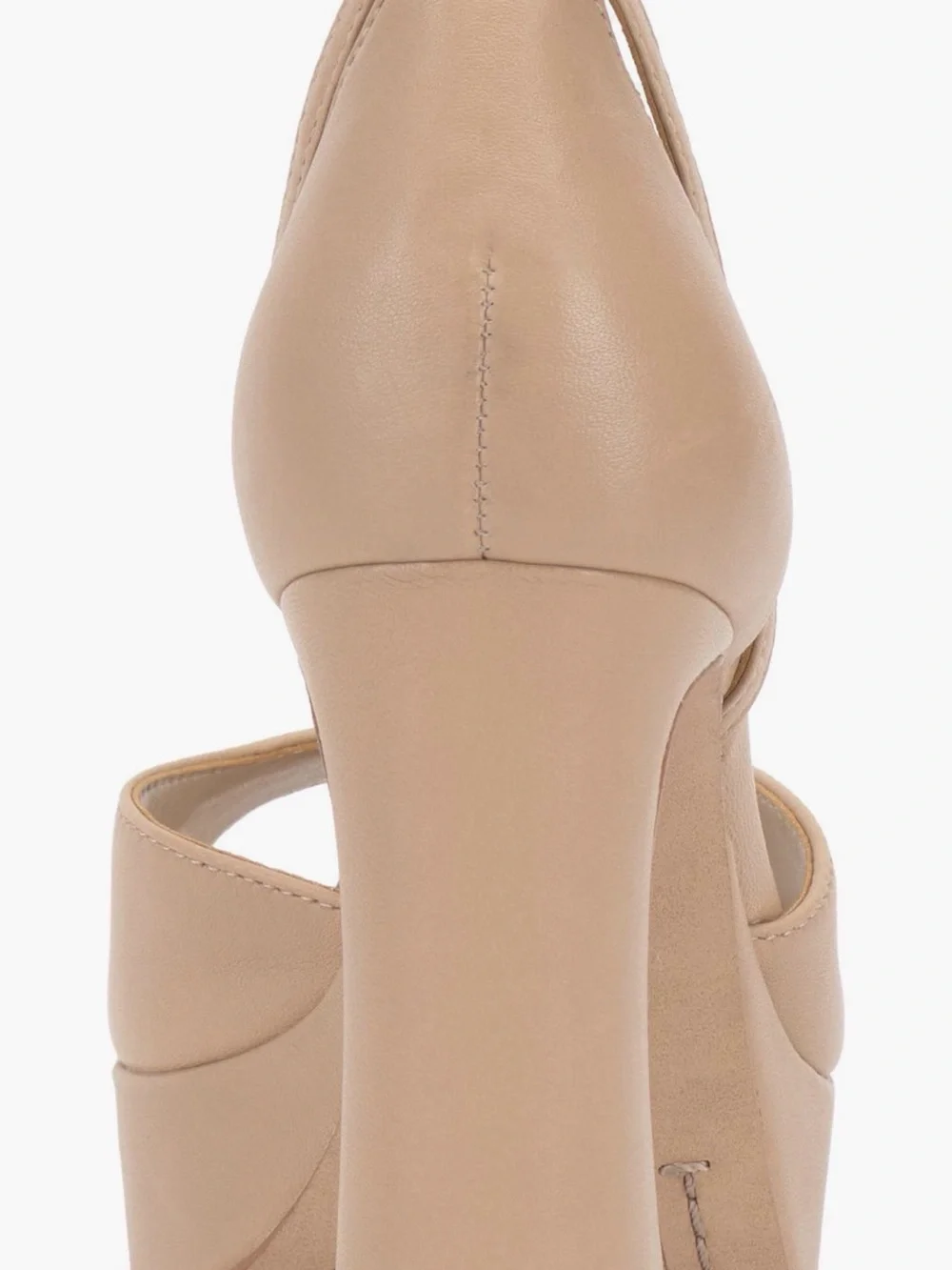 VINCE CAMUTO BRENLA ANKLE STRAP PLATFORM SANDAL